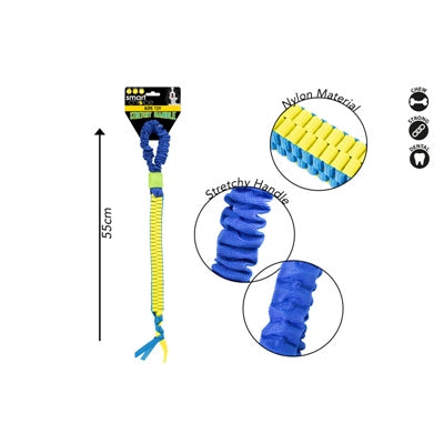 SMART CHOICE BUNGEE ROPE TUG DOG TOY