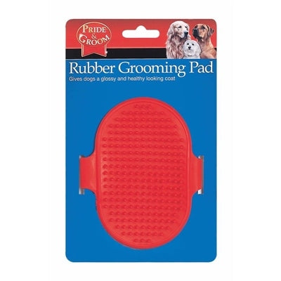 PRIDE & GROOM RUBBER GROOMING PAD