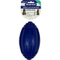 PET STORE GORILLA TUFF RUGBY BALL BLUE