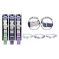 SMART CHOICE DOG COLLAR DUAL COLOUR 3 ASSORTED COLOURS M / L 2.5X40-60CM