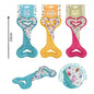 SMART CHOICE PLUSH DOG TOY BONE WITH SQUEAKER 3 ASSORTED COLOURS