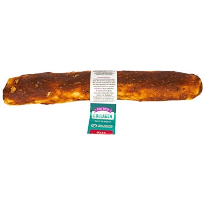PUREBREED CHEW ROLL COLLAGEN BEEF LARGE