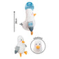 SMART CHOICE DOG PLUSH TOY SEAGULL WITH SQUEAKER