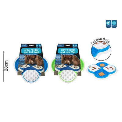SMART CHOICE LICK MAT SLOW FEEDER FOR DOGS