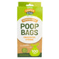 PUREBREED DEGRADABLE POOP BAGS UNSCENTED PACK OF 100