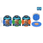 SMART CHOICE DOG LICK MAT SLOW FEEDER 3 ASSORTED COLOURS