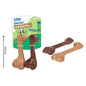 SMART CHOICE DOG TOY DENTAL BAMBOO BONE PACK OF 2
