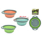 COLLAPSIBLE DOG BOWL 24CM