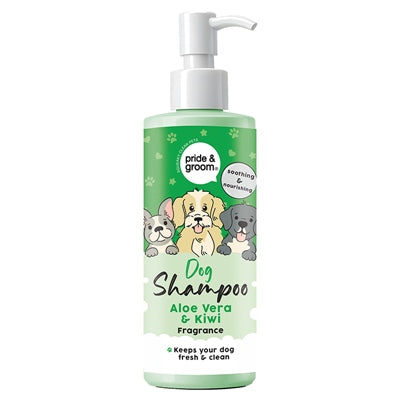 PRIDE & GROOM DOG SHAMPOO SOOTHING & NOURISHING 500ML
