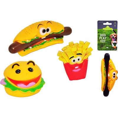 DOG SQUEAKY PLAY TOY