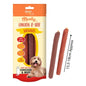 SMART CHOICE DOG TREATS MEATY SAUSAGE STICKS LARGE PACK OF 4 148G