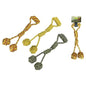 DOG ROPE TUGGER DELUXE TWIN BALL