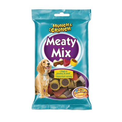 MUNCH CRUNCH MEATY MIX