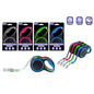 SMART CHOICE DOG LEAD RETRACTABLE TAPE 25KG 4 ASSORTED COLOURS 5M