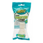 MUNCH & CRUNCH DOG TREAT KNOTTED RAWHIDE BONE BLEACHED LARGE