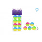 WORLD OF PETS CAT TOY JINGLE BALLS ASSTD