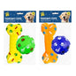 VINYL SQUEAKY TOY 2 PACK