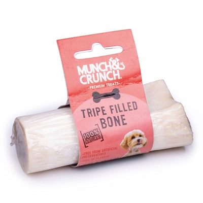 MUNCH CRUNCH TRIPE FILLED BONE