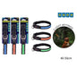SMART CHOICE SAFETY DOG COLLAR LED FLASHING 3 ASSORTED COLOURS 41-51CM