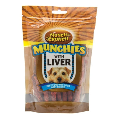 MUNCH CRUNCH MUNCHIE STICKS LIVER
