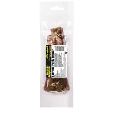 MUNCH & CRUNCH DOG TREAT SERRANO PORK TROTTER 300G