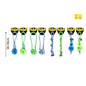 SMART CHOICE JUMBO BALL+ROPE TUG DOG TOY ASST