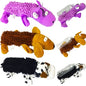 CRACKLING BOTTLE DOG TOY
