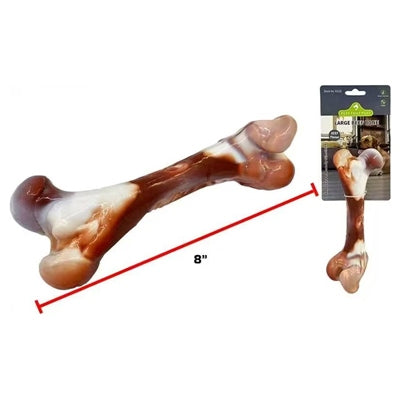 LARGE BEEF DOG BONE TOY