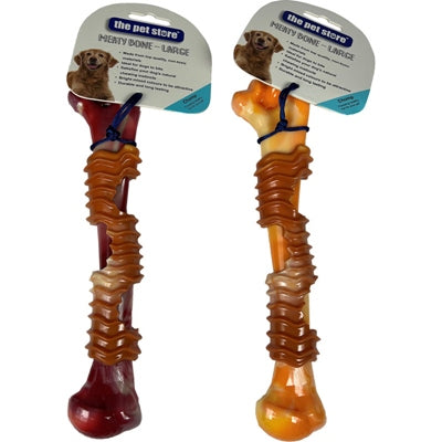 PET STORE MEATY BONE - LARGE