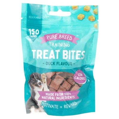 PUREBREED DRY CUBE DUCK 100G