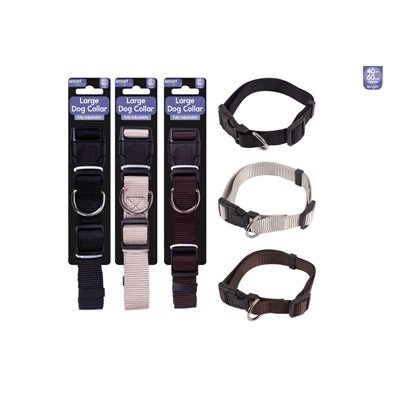 SMART CHOICE COLLAR FABRIC LRG ASSTD