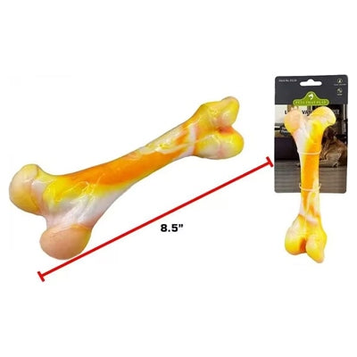LARGE VANILLA DOG BONE TOY