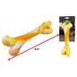 LARGE VANILLA DOG BONE TOY